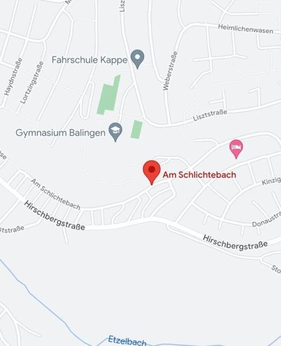 Apartment Balingen City Екстериор снимка